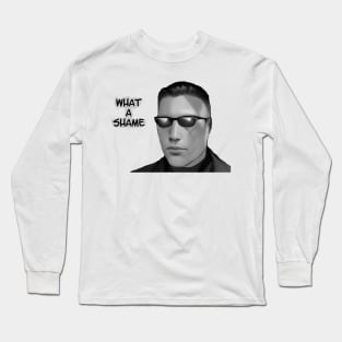 JC Denton what a shame Long Sleeve T-Shirt